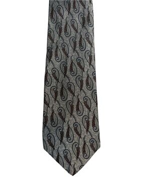 Vintage 90’s Era Ferrell Reed Silk Tie
